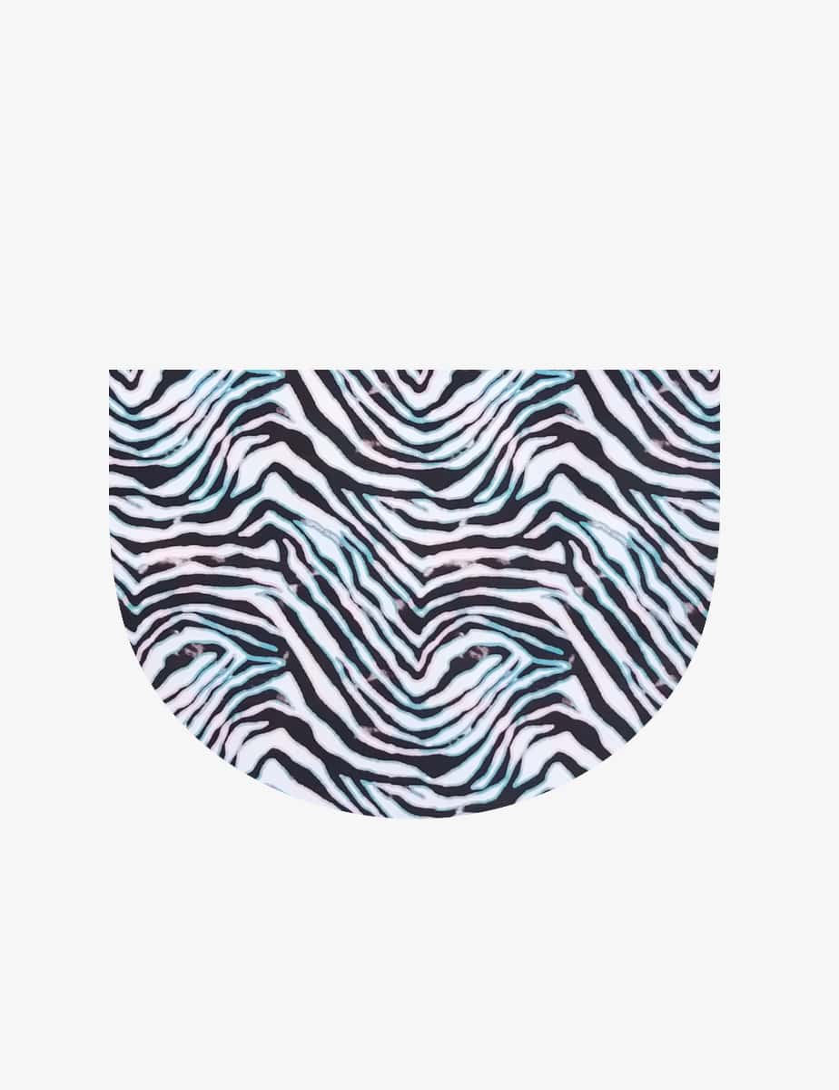 KLAPA MOON pastel zebra 2