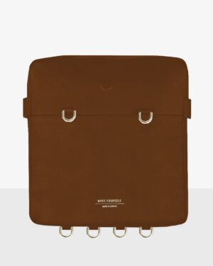 maxi cube caramel torebka personalizowana make yourself bag