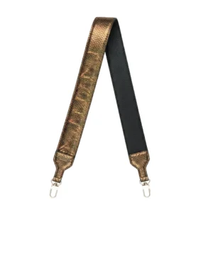 DŁUGI PASEK black copper snake