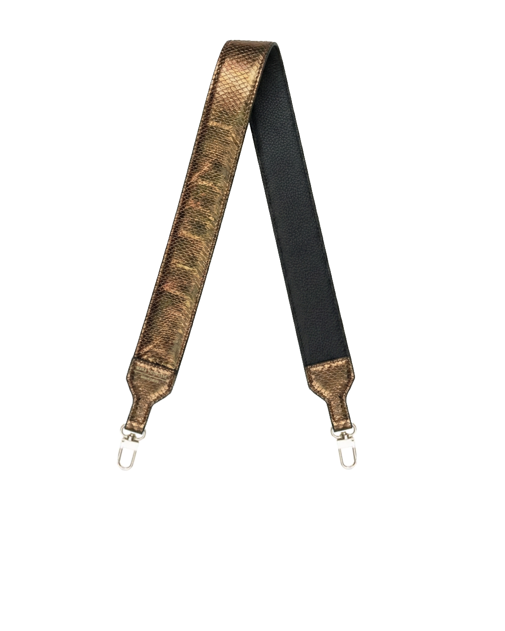 DŁUGI PASEK black copper snake