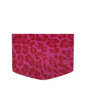 Klapa Pink leopard do torebki make yourself bag