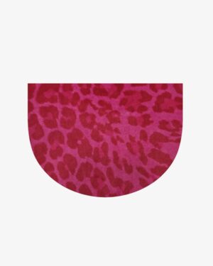 Klapa moon Pink leopard do torebki make yourself