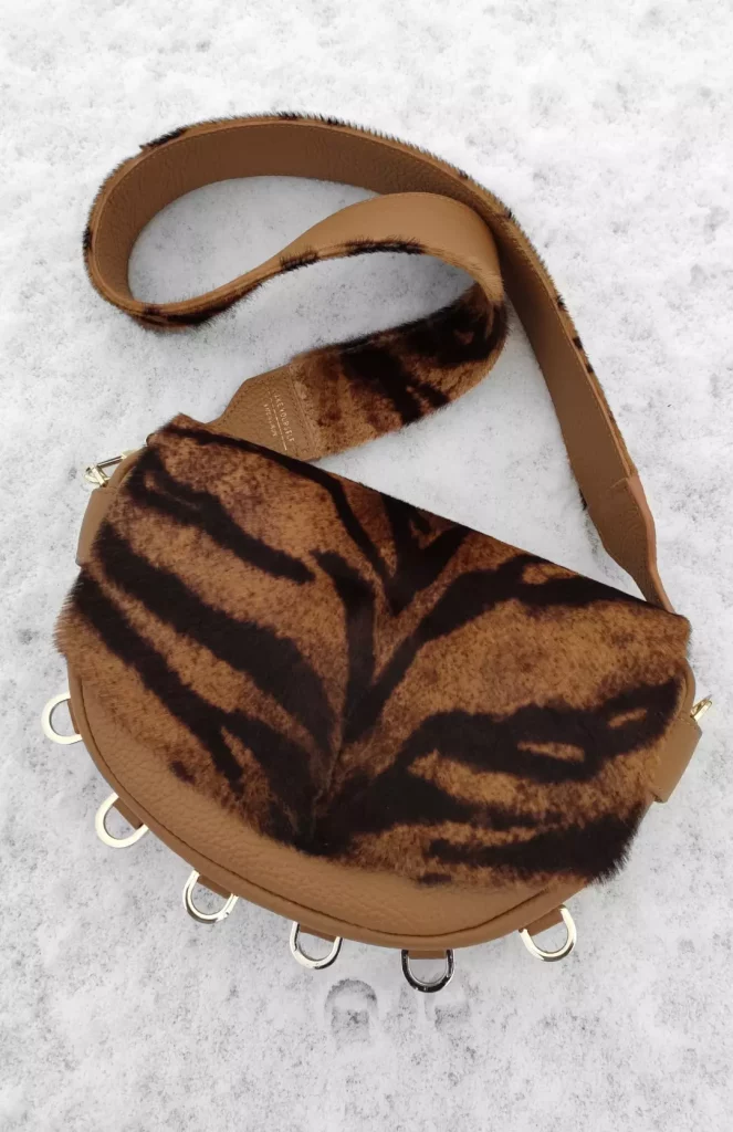 najmodniejsze torebki make yourself torebka z tygrysem