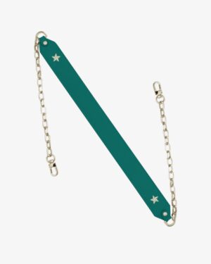 DŁUGI PASEK emerald chain