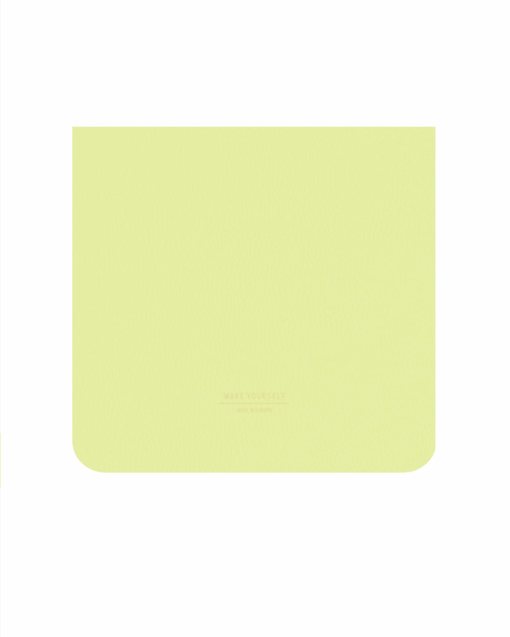 KLAPA square yellow 1