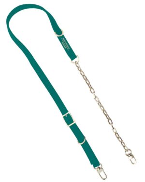 Regulowany Pasek z łańcuszkiem do torebki emerald