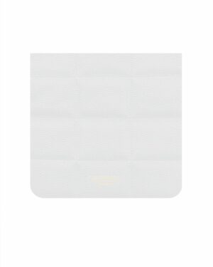 KLAPA square padded white
