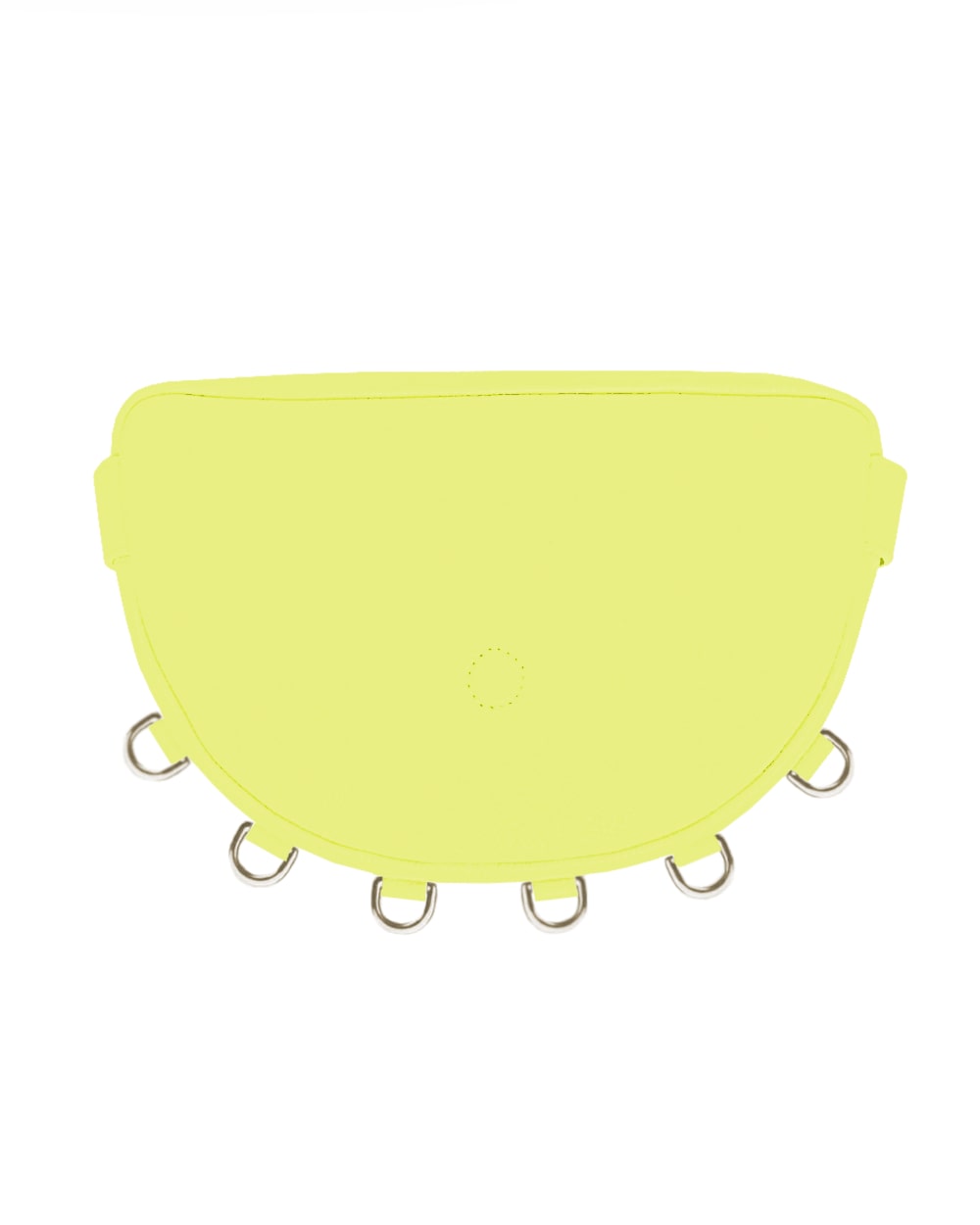 Kreator żółtej torebki personalizowanej LUNA M Yellow Grain 4