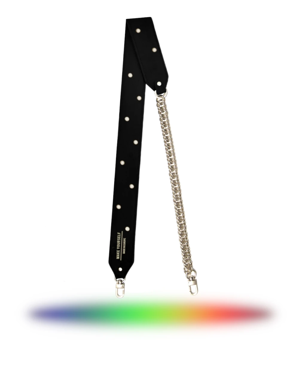 Długi pasek z łańcuszkiem do torebki I Curb Drops