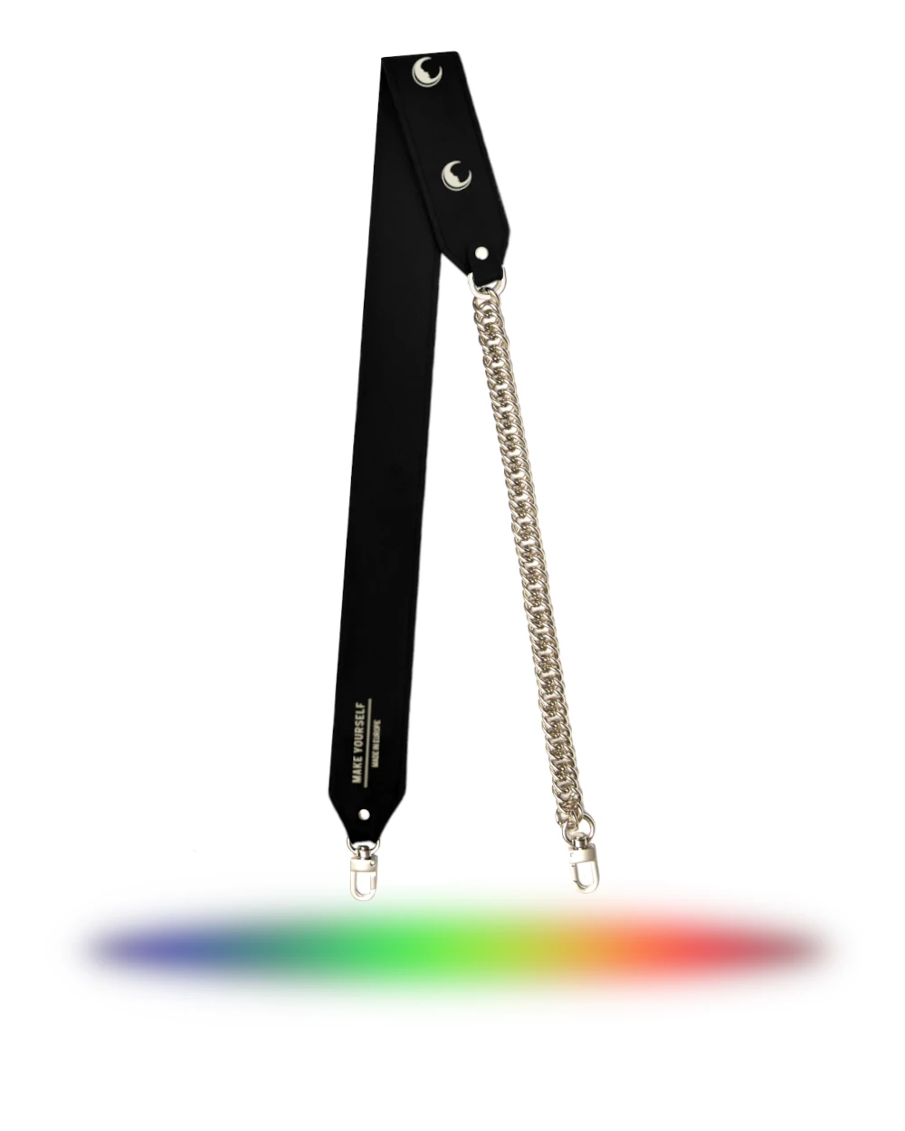 Długi pasek z łańcuszkiem do torebki I Curb Luna