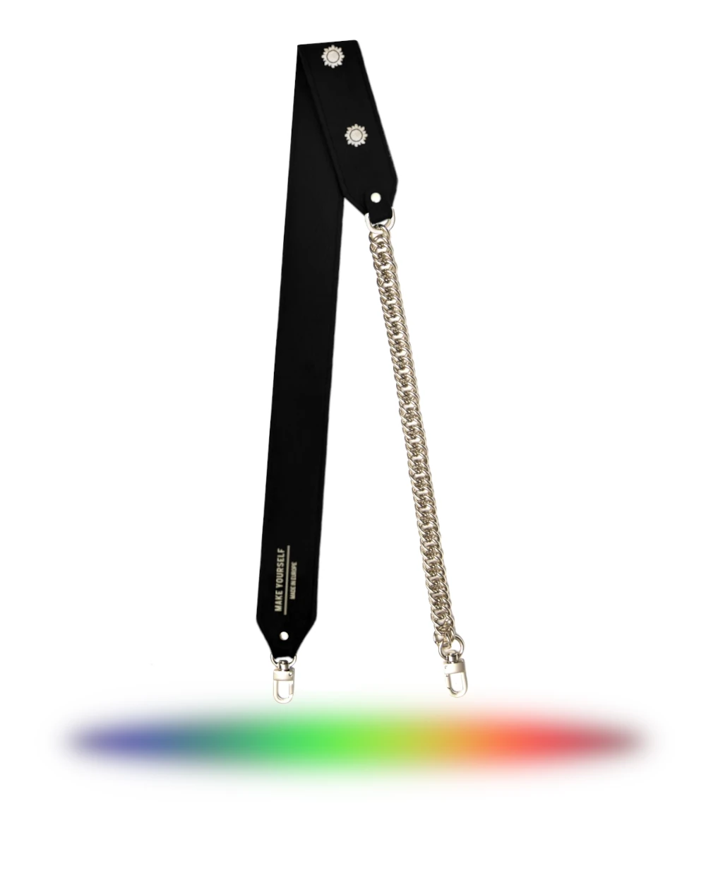 Długi pasek z łańcuszkiem do torebki I Curb Sun