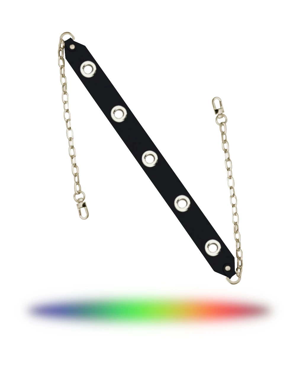 Długi pasek z łańcuszkiem do torebki II Ankier Circle