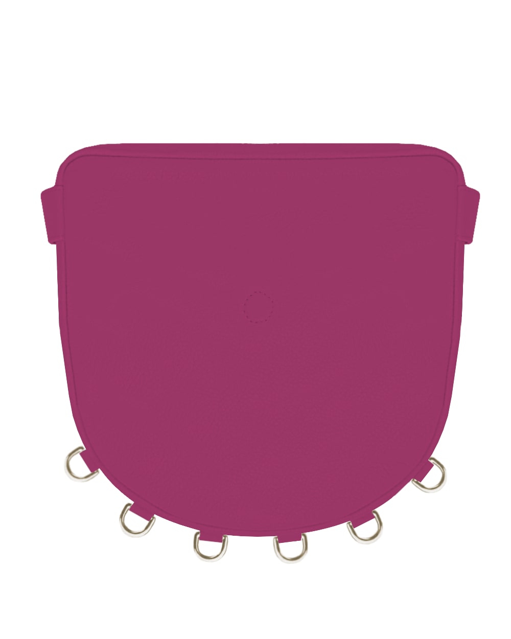 Kreator różowej torebki personalizowanej LUNA L Orchid Grain 6
