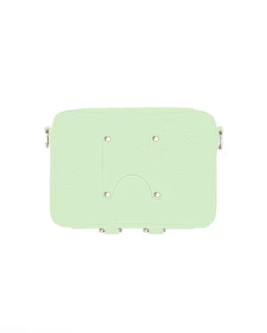 Personalizowana mała torebka modułowa BABY CUBE Tea green