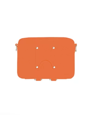 Pomarańczowa personalizowana torebka listonoszka modułowa BABY CUBE orange