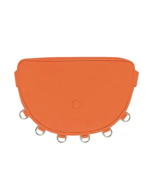 Skórzana torebka modułowa LUNA M Orange marki Make Yourself bag