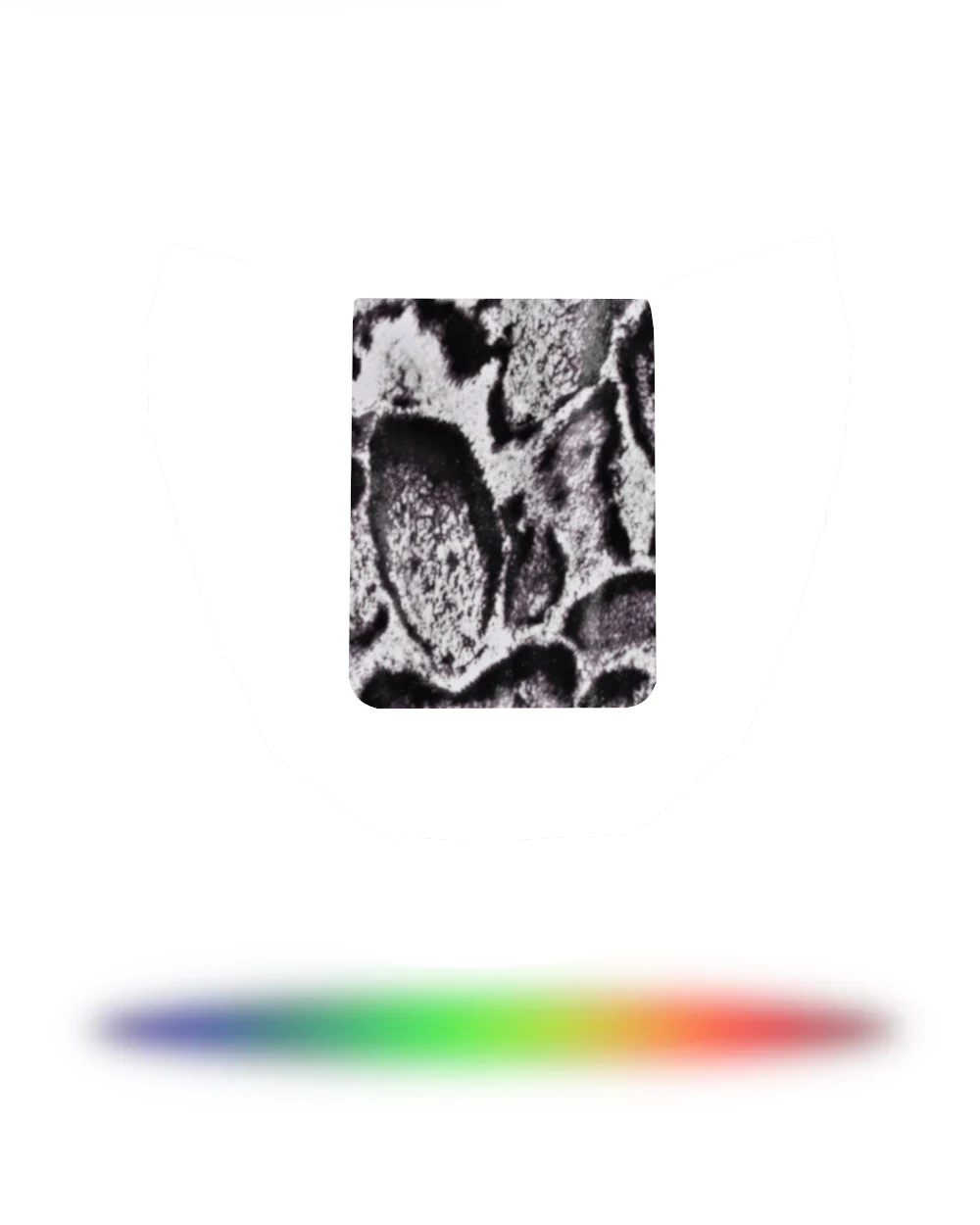 Falena wymienna wąska klapa do torebki RECTANGULAR