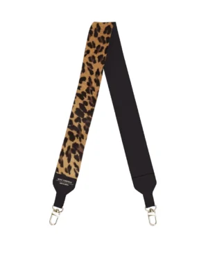 JAGUAR Skórzany długi szeroki pasek do torebki