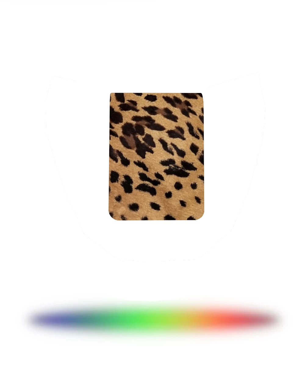 Jaguar wymienna wąska klapa do torebki RECTANGULAR