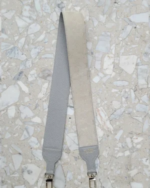 Skórzany długi pasek do torebki Stella