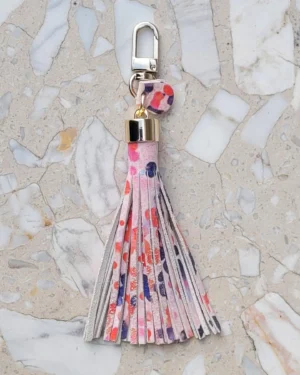 2 Frędzle skórzane do torebki SIMPLE Aquarelle