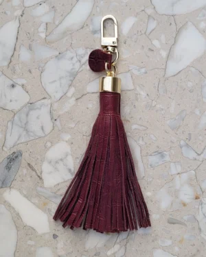 2 Frędzle skórzane do torebki SIMPLE Royal Cro