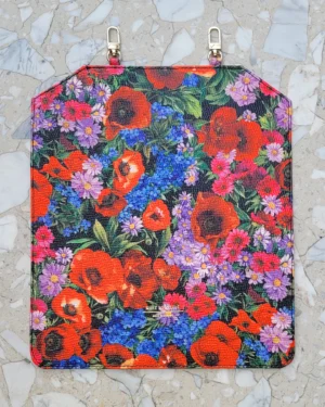 Klapa SQUARE Poppies