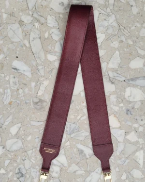 Skórzany długi pasek do torebki Young Wine