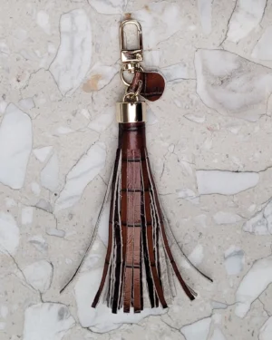 2 Frędzle skórzane do torebki SIMPLE Ombre Cro