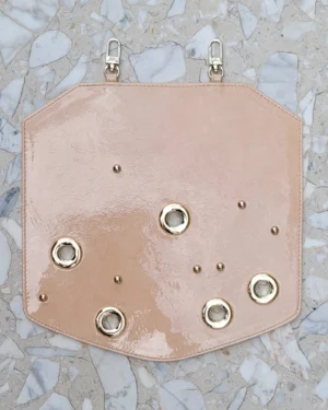 KLAPA CIRCLE Pink Porcelain