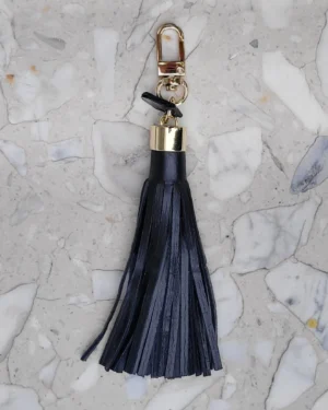 2 Frędzle skórzane do torebki SIMPLE Crack