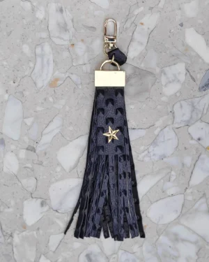 Outlet torebek skórzanych 11 2 Frędzle skórzane do torebki STARS Pyramid