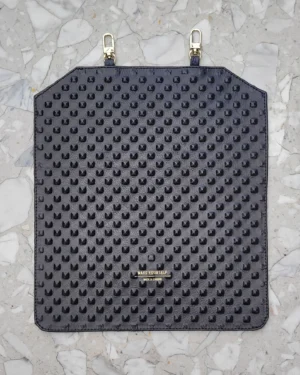 Outlet torebek skórzanych 13 KLAPA SQUARE Pyramid