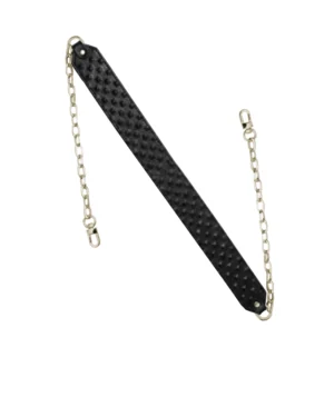 Długi pasek z łańcuszkiem II Ankier Black Pyramid