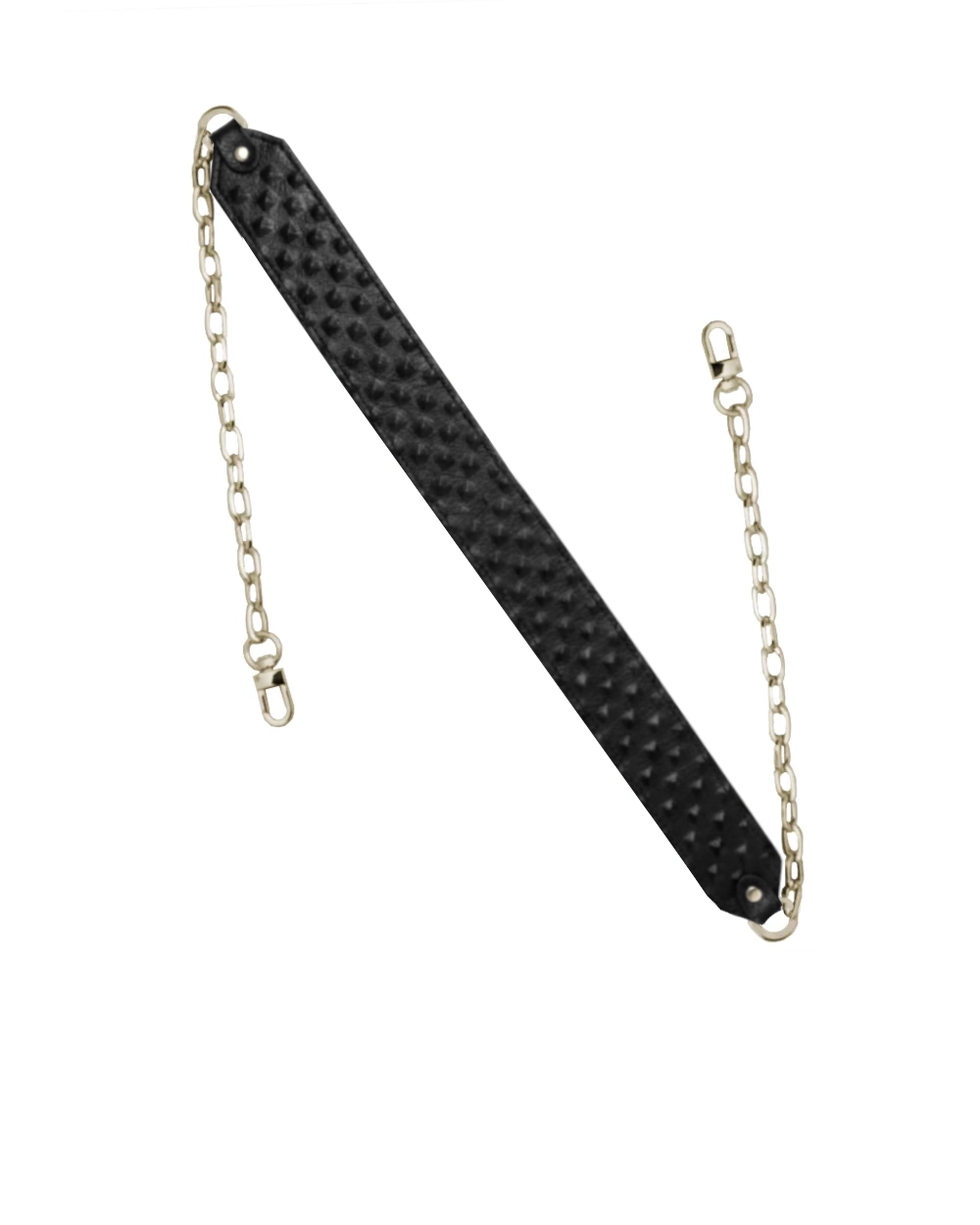 Długi pasek z łańcuszkiem II Ankier Black Pyramid