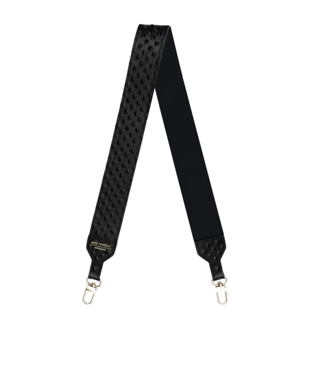 Długi pasek skórzany Black Pyramid