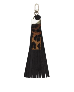 Jaguar Frędzel skórzany do torebki MEDIUM duo