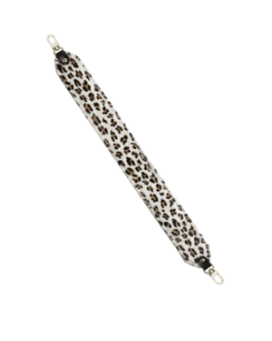 Krótki pasek z włosiem Leopard