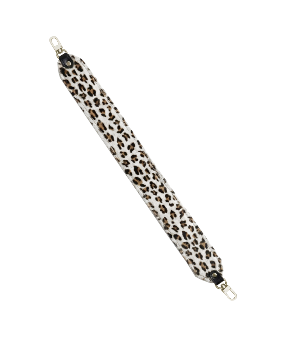 Krótki pasek z włosiem Leopard