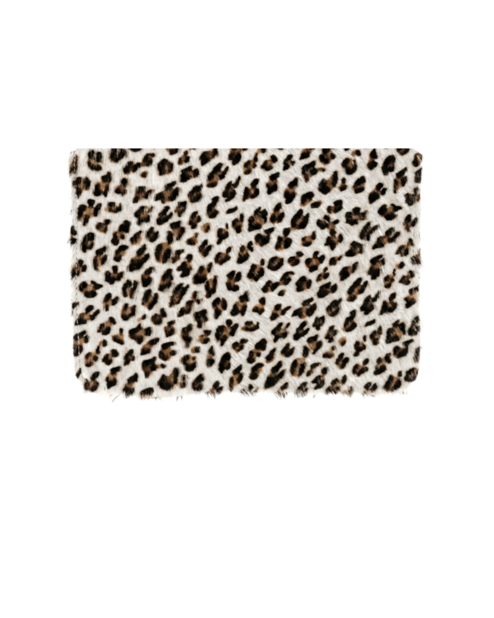 Leopard Wymienna klapa do torebki skórzanej Square