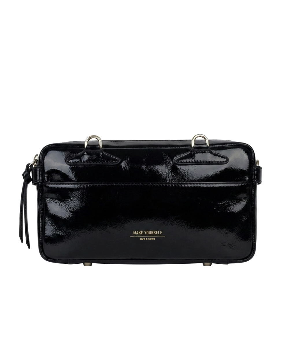 Personalizowana torebka modułowa MARS M Gloss Black