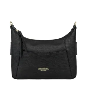 Personalizowana torebka modułowa STELLA M Rich Black Lizard