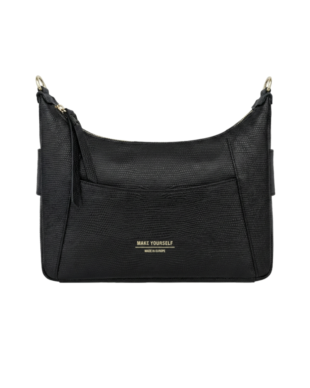 Personalizowana torebka modułowa STELLA M Rich Black Lizard