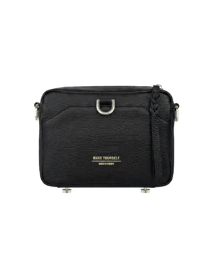 Personalizowana torebka modułowa VENUS S Rich Black Lizard