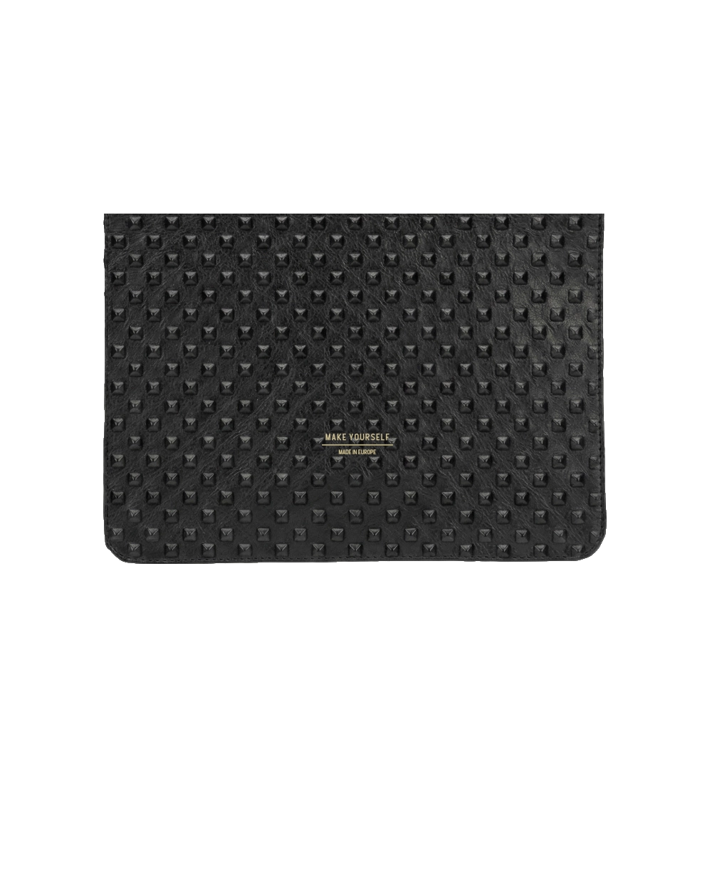 Wymienna klapa do torebki skórzanej Black Pyramid Square