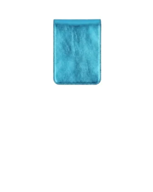 Wymienna wąska klapa do torebki RECTANGULAR Blue Mirror