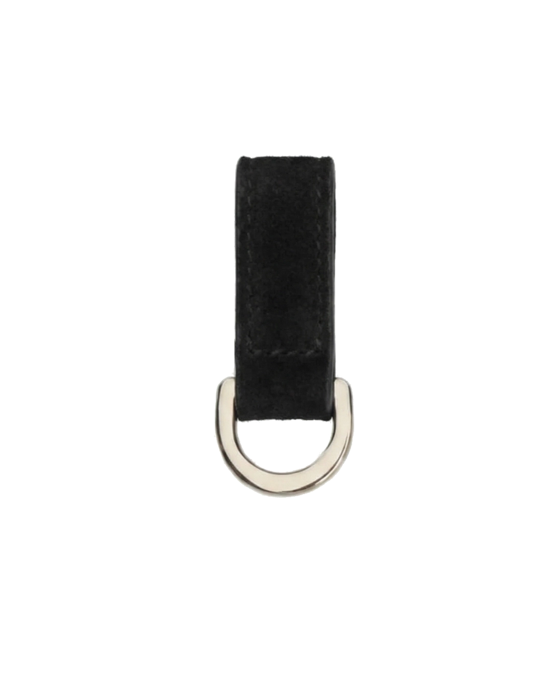 Zamszowa zawieszka do szerokiego paska z klamrą HALF