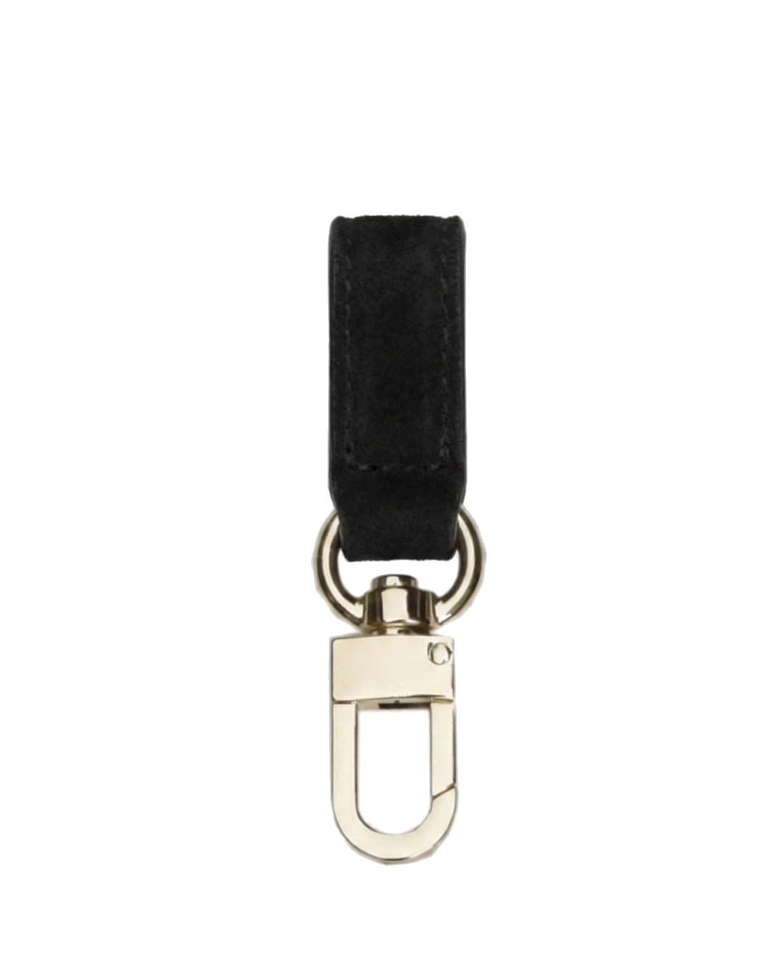 Zamszowa zawieszka do szerokiego paska z klamrą HOOK