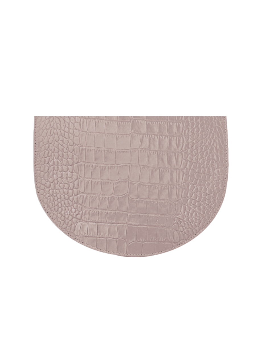 KLAPA MOON glossy pink cro