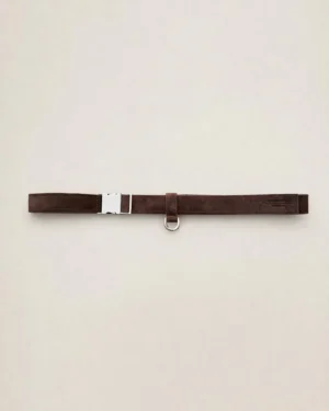 Pasek do spodni BUCKLE Choco